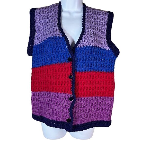Crochet Women’s Vest   - Picture 1 of 7